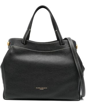 Gianni Chiarini Ottavia ハンドバッグ - ブラック