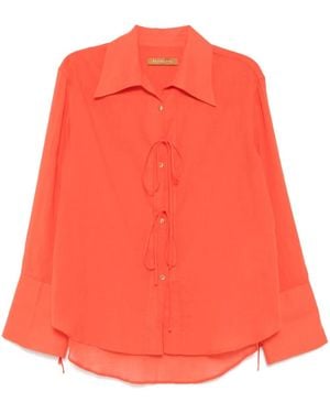 Rejina Pyo Camicia Saskia - Arancione