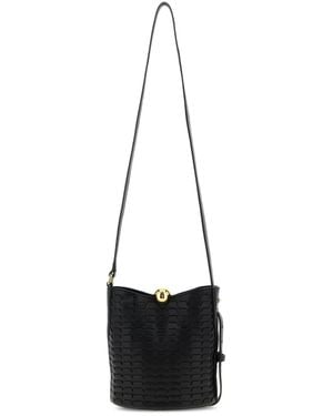 Furla Sfera Soft バケットバッグ ミニ - ホワイト