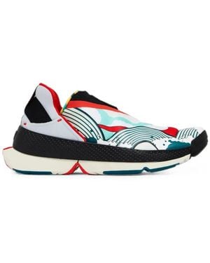 Nike Go Flyease Graphic-Print Trainers - White