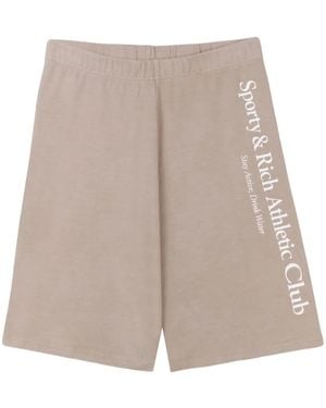Sporty & Rich Athletic Club ショートパンツ - ナチュラル