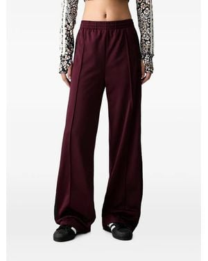 adidas Pantalones De Chándal Firebird Holgados - Rojo