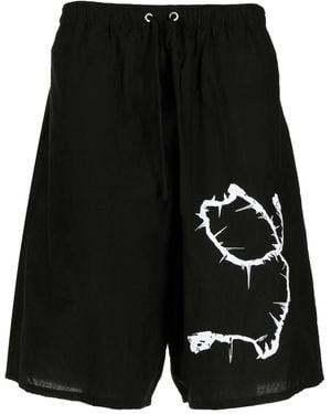 JORDANLUCA Apollyon Joggingshorts - Schwarz