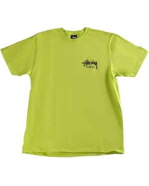Stussy Logo-print T-shirt - グリーン
