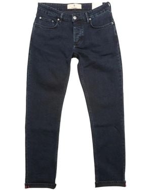 Blue De Gênes Bgvinci Od Slim-Fit Jeans - Blue