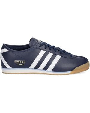 adidas Italia Leather Sneakers - Blue