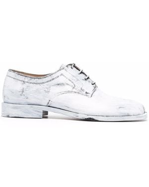 Maison Margiela Lace-up Shoes - White