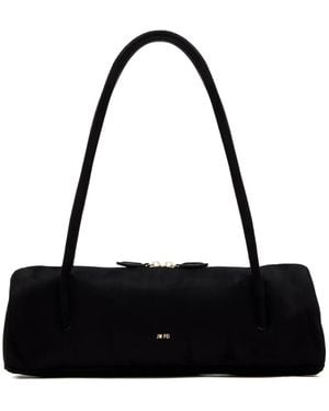 JW PEI Schultertasche Aus Wildleder - Schwarz