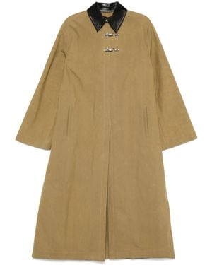 Nanushka Zofia Coat - Natural