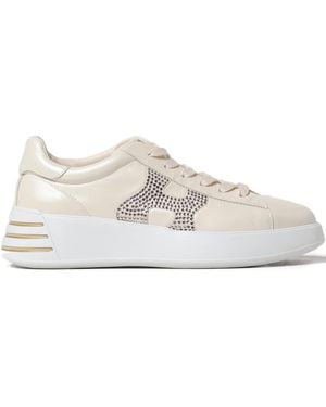 Hogan Rebel Sneakers - White