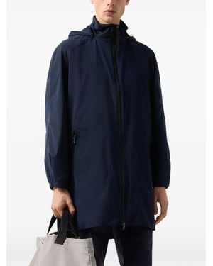 Bogner Jalen Drawstring Parka - Blue