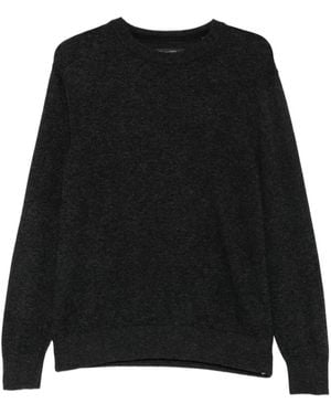 Marc O' Polo Crew-Neck Knitted Jumper - Black