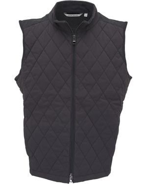 Peter Millar Essex Quilted Sleeveless Gilet - Blue