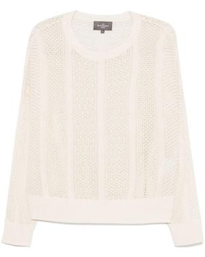 Eric Bompard ポインテール セーター - ナチュラル