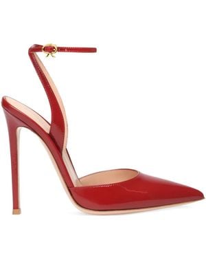 Gianvito Rossi Cara Pumps - Red