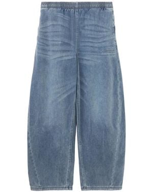 Alexander Wang Jeans Mit Elastischem Bund - Blau