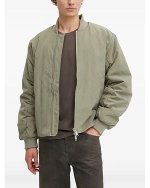 Won Hundred Quilted Bomber Jacket - Green