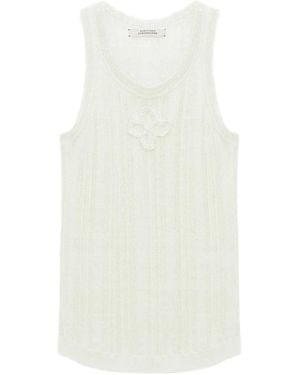Dorothee Schumacher フローラル トップ - ホワイト