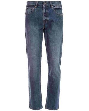 Just Cavalli Vaqueros Rectos - Azul