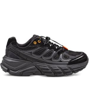 Barracuda Round-One Sneakers - Black