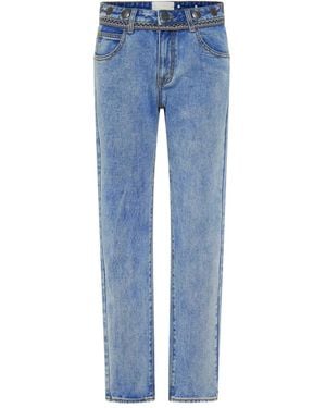 One Teaspoon Truckers Coin-Embellishment Jeans - Blue