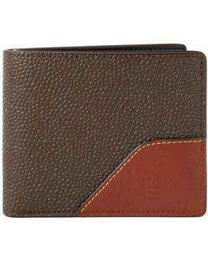 Mulberry Scotchgrain Bi-Fold Wallet - Brown
