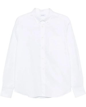 Ferragamo Cotton Shirt - White