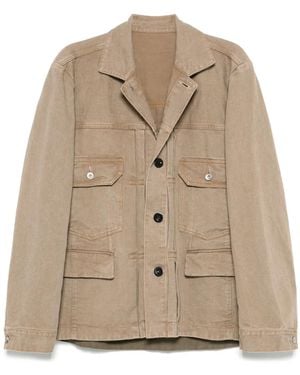 Sacai Denim Jacket - Natural