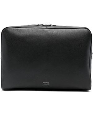 Tom Ford Maletín con cremallera - Negro