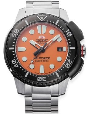Orient M-Force 47Mm Watch - Grey