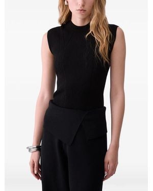 Liu Jo Knitted Top - Black