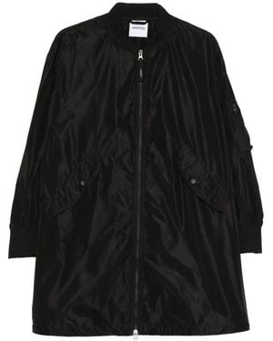 Aspesi Zip-Fastening Coat - Black