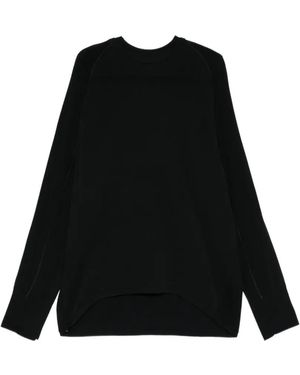 DEVOA High-Twist Cotton Anatomical T-Shirt - Black