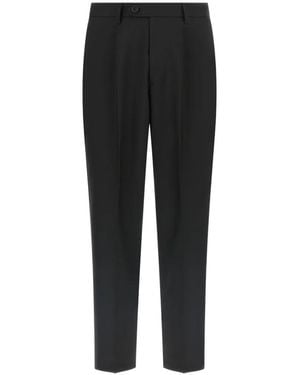 mfpen Tailored Pleated Pants - Black