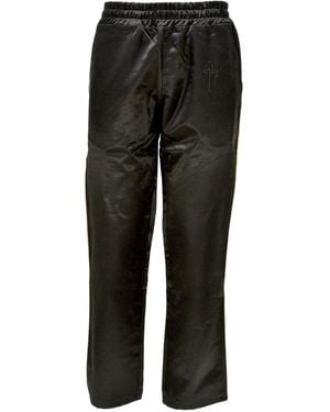 Giuseppe Zanotti Straight Leg Joggers - Black