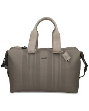 BOSS X Aston Martin Gestrickte Reisetasche - Grau