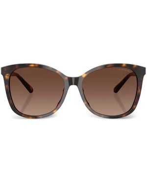 COACH Square-Frame Sunglasses - Brown