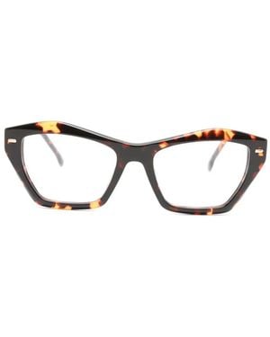 Carrera Occhiali Da Sole Cat-Eye Con Effetto Tartarugato - Marrone