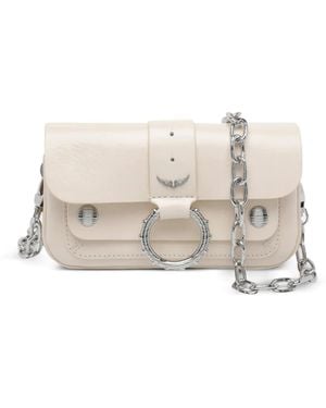 Zadig & Voltaire ケイト ショルダーバッグ - ナチュラル