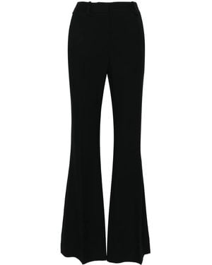Nina Ricci Tailored Flared Trousers - Black