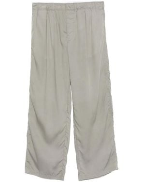 Our Legacy Elasticated Pleated Trousers - Grey