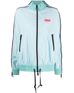 DSquared² Zip-Sleeve Track Jacket - Blue