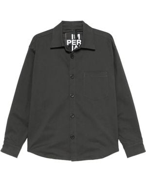 Imperial Camicia Con Taschino - Grigio