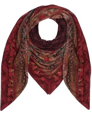Pierre Louis Mascia Schal mit Paisleymuster - Rot