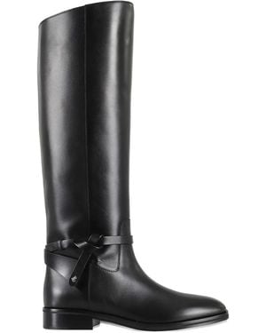 Jimmy Choo Lawton Leather Boots - Black