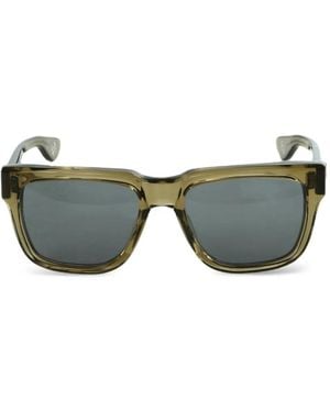 Chrome Hearts Gafas De Sol Box-Officer - Gris