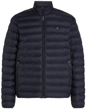 Tommy Hilfiger Core Packable Jacket - Blue