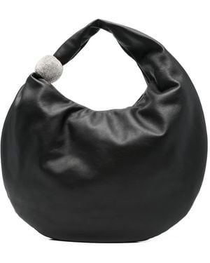 GIUSEPPE DI MORABITO Mini Sac À Main À Ornements - Noir