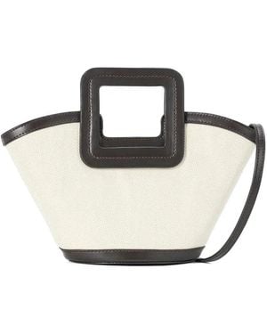STAUD Mini Sac Seau Shirley - White
