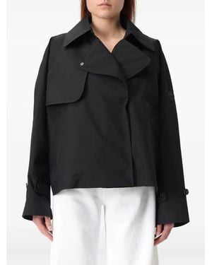 Save The Duck Greta Snap-Fastening Jacket - Black